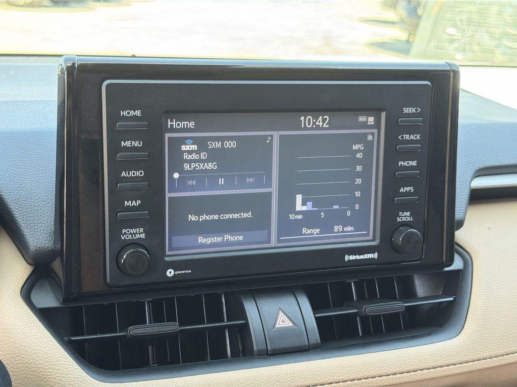 used 2020 Toyota RAV4 car, priced at $19,687