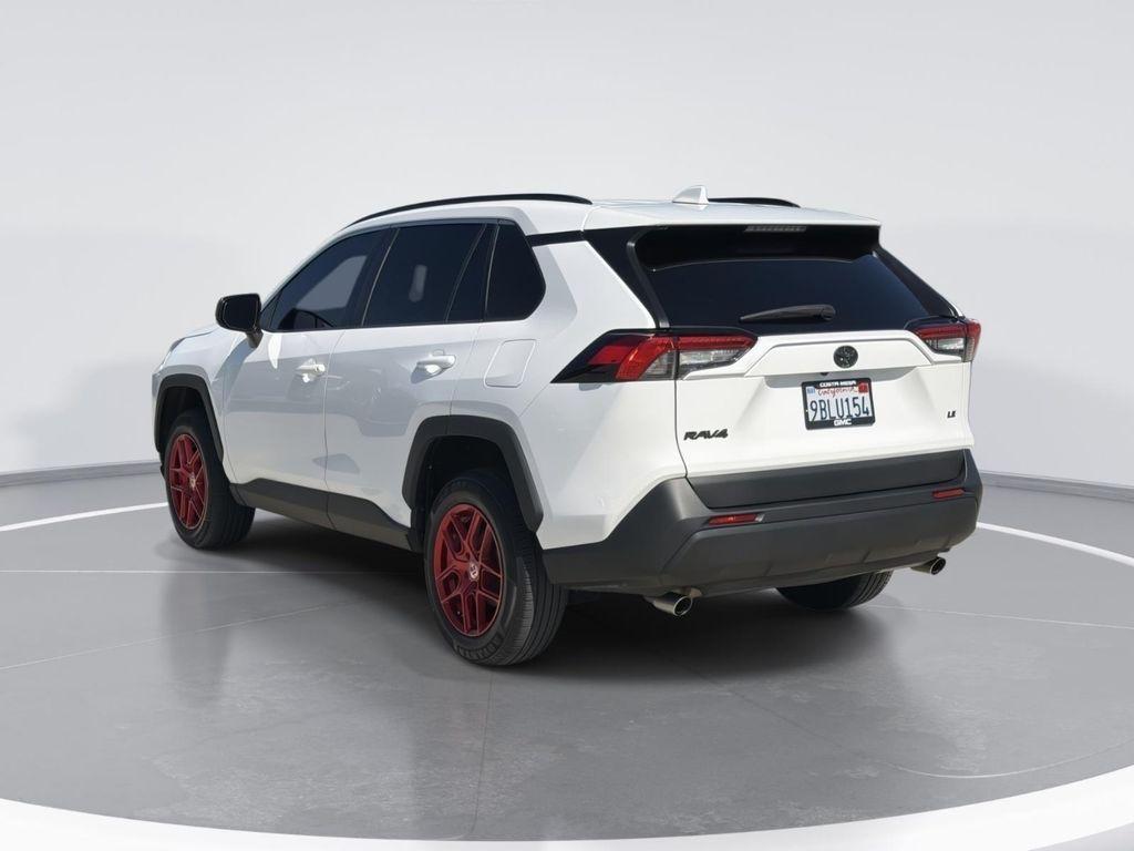 used 2020 Toyota RAV4 car, priced at $19,687