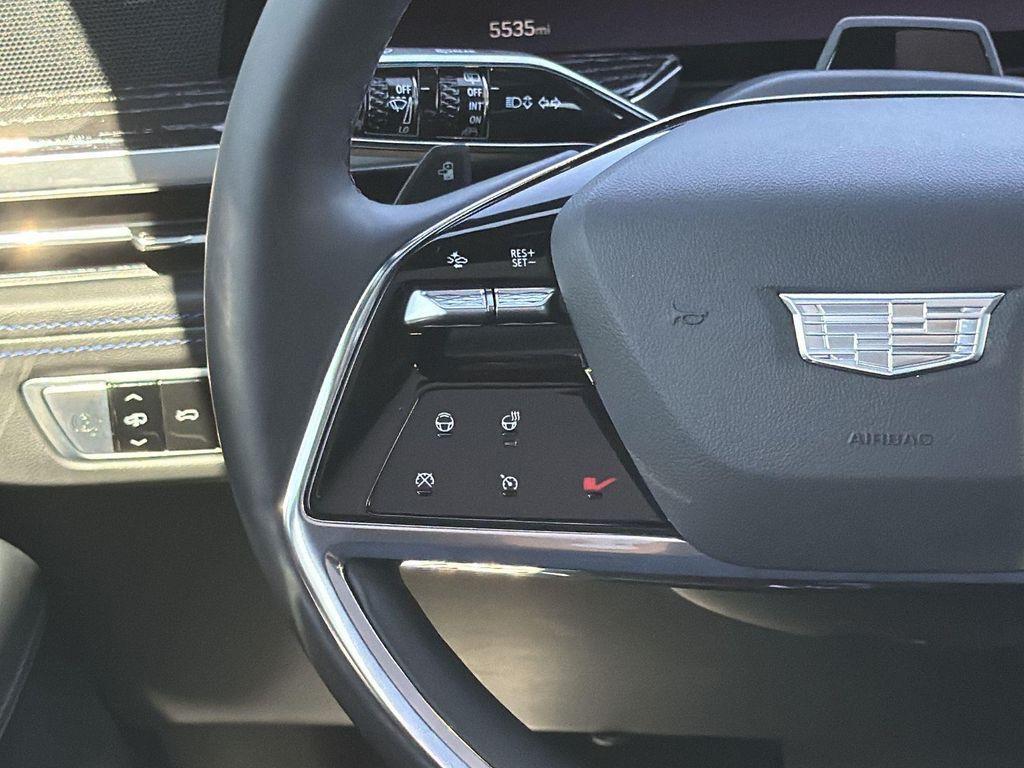 used 2026 Cadillac Escalade IQ car, priced at $130,000