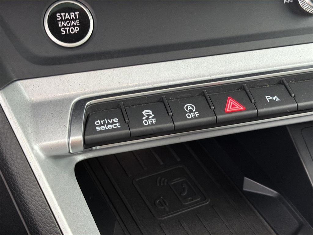 used 2024 Audi Q3 car, priced at $23,300