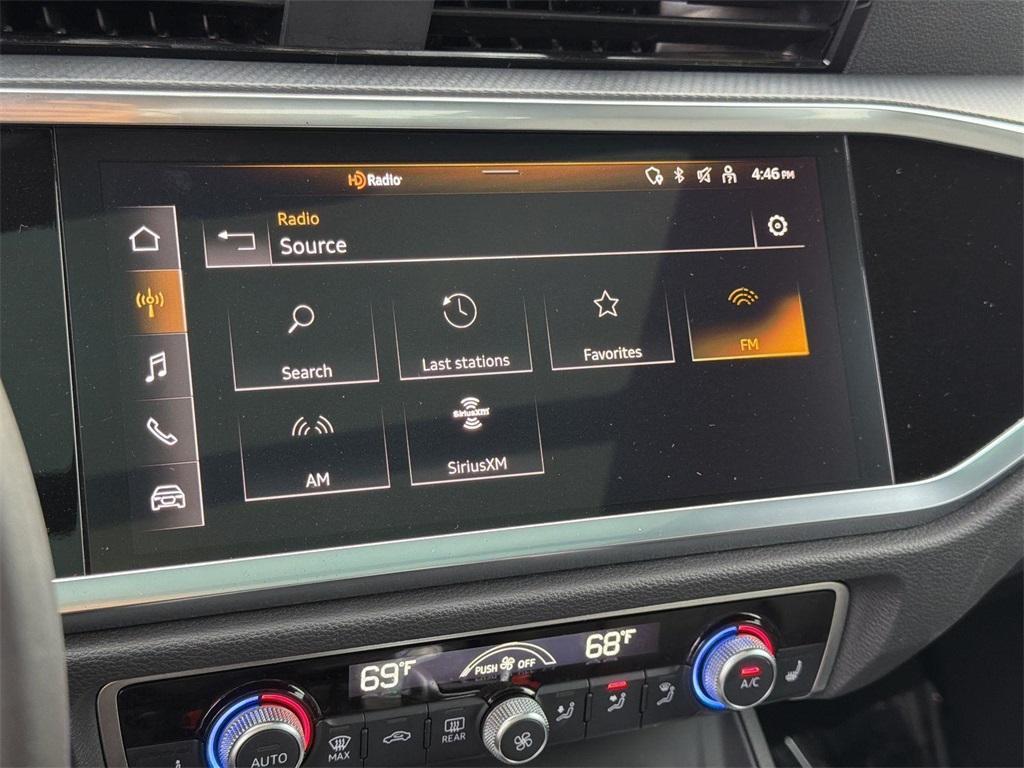 used 2024 Audi Q3 car, priced at $23,300