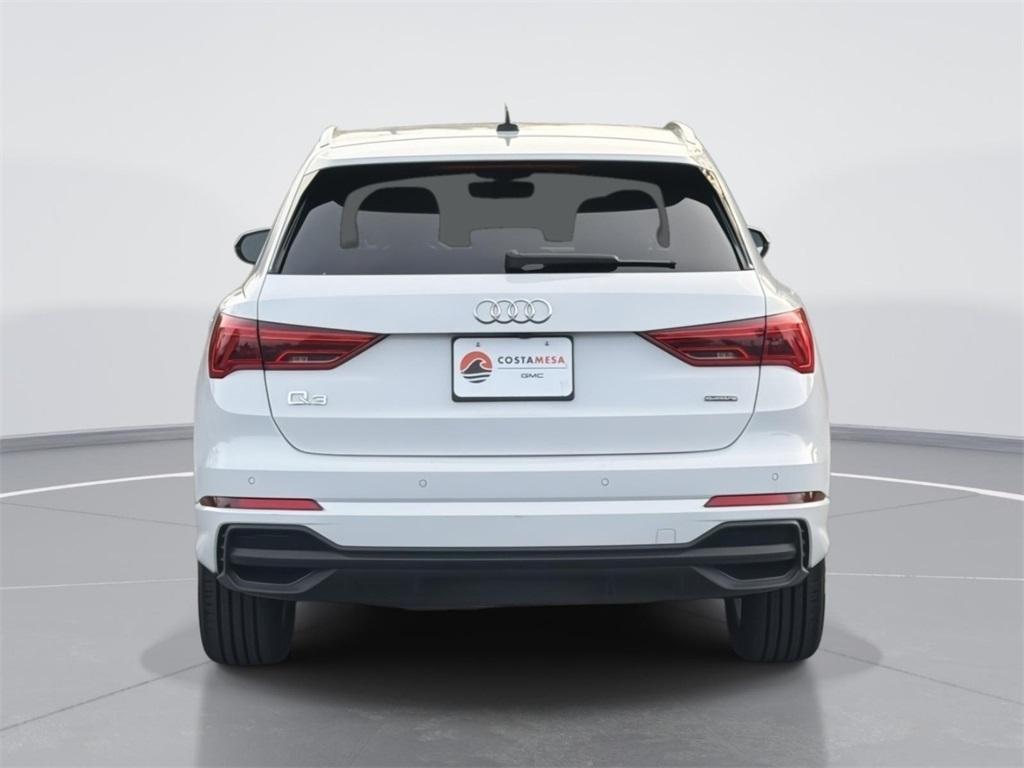 used 2024 Audi Q3 car, priced at $23,300