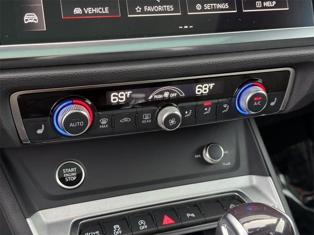 used 2024 Audi Q3 car, priced at $23,300