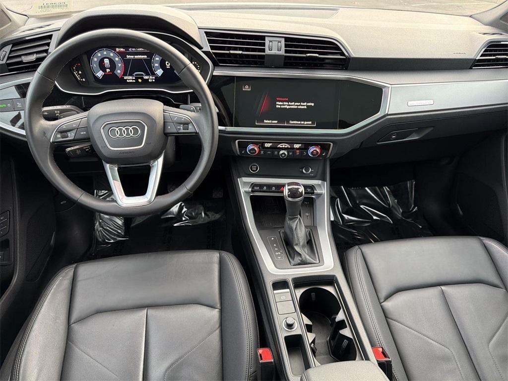 used 2024 Audi Q3 car, priced at $23,300