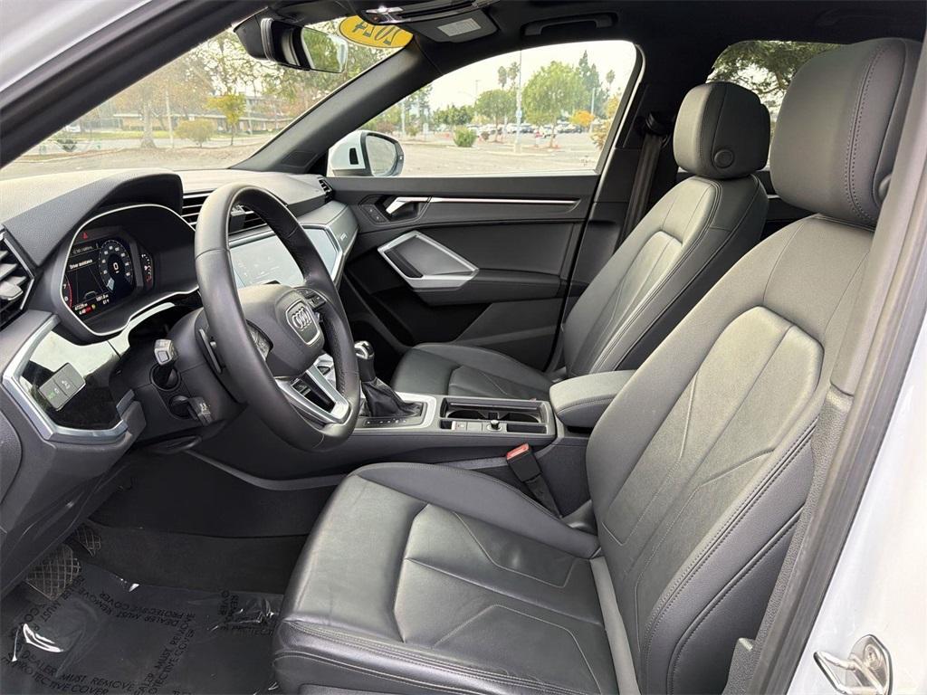 used 2024 Audi Q3 car, priced at $23,300