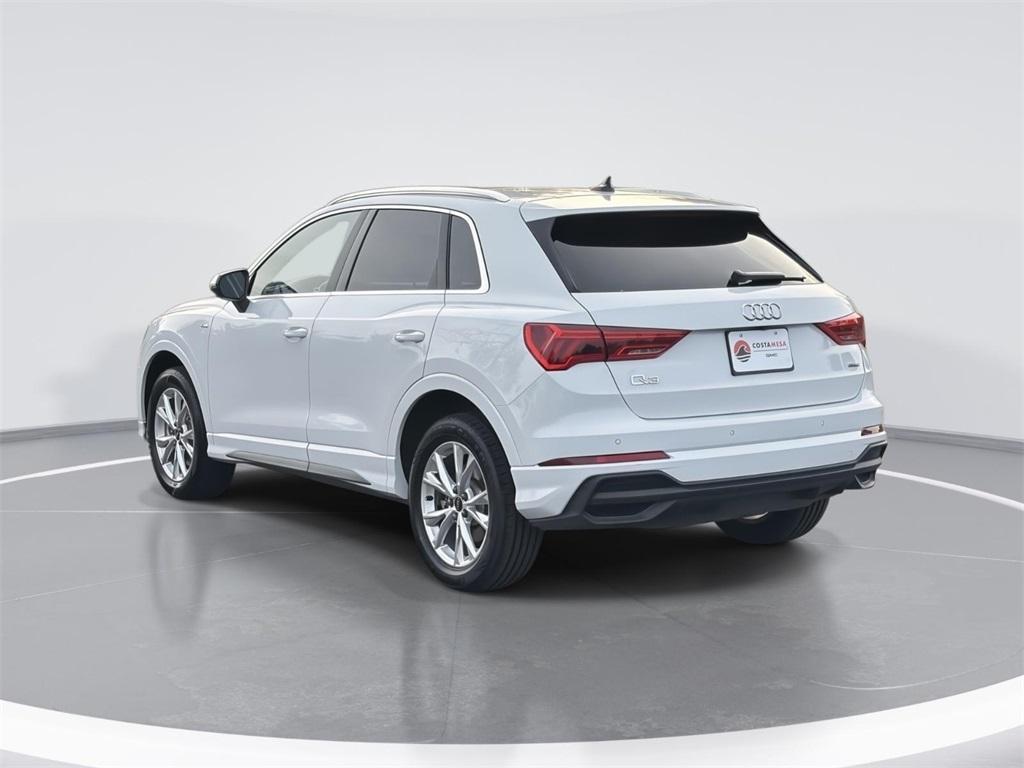 used 2024 Audi Q3 car, priced at $23,300