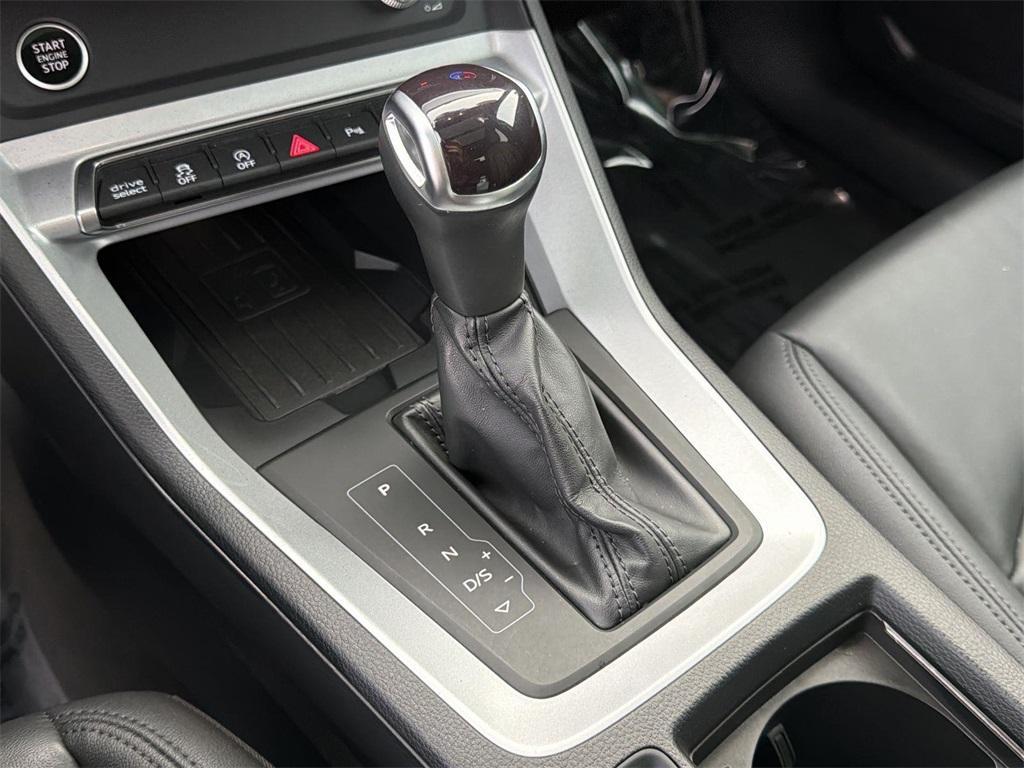 used 2024 Audi Q3 car, priced at $23,300