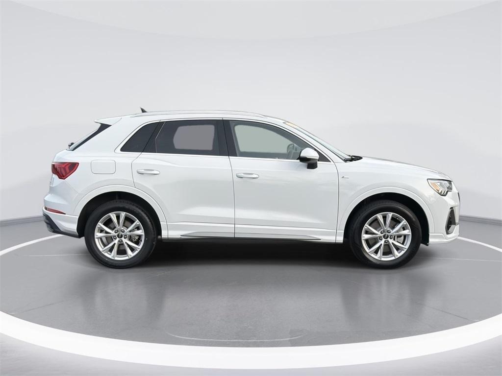 used 2024 Audi Q3 car, priced at $23,300