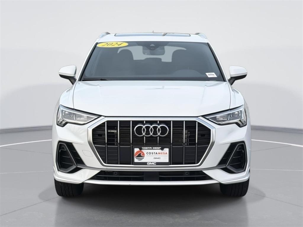 used 2024 Audi Q3 car, priced at $23,300