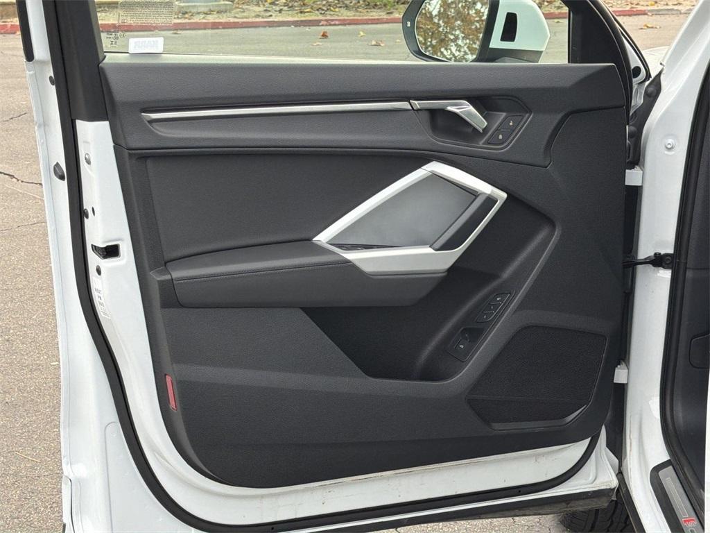 used 2024 Audi Q3 car, priced at $23,300