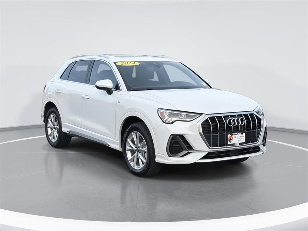 used 2024 Audi Q3 car, priced at $23,300