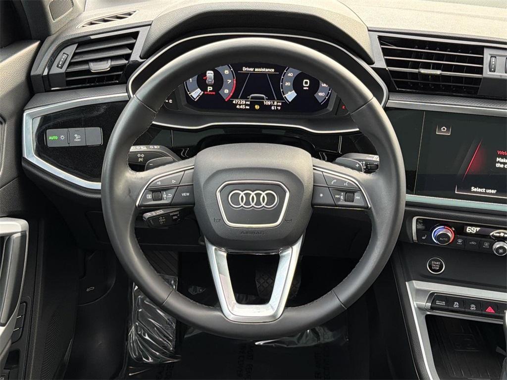 used 2024 Audi Q3 car, priced at $23,300