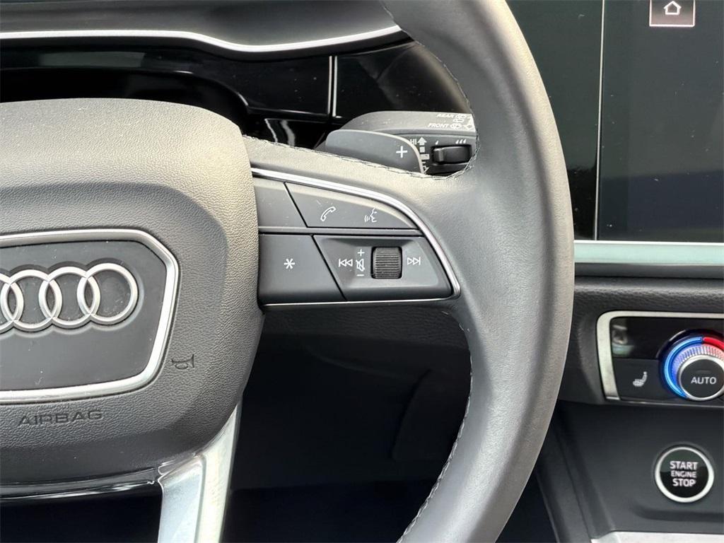 used 2024 Audi Q3 car, priced at $23,300