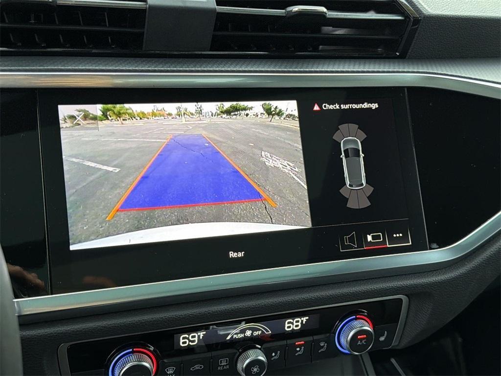 used 2024 Audi Q3 car, priced at $23,300