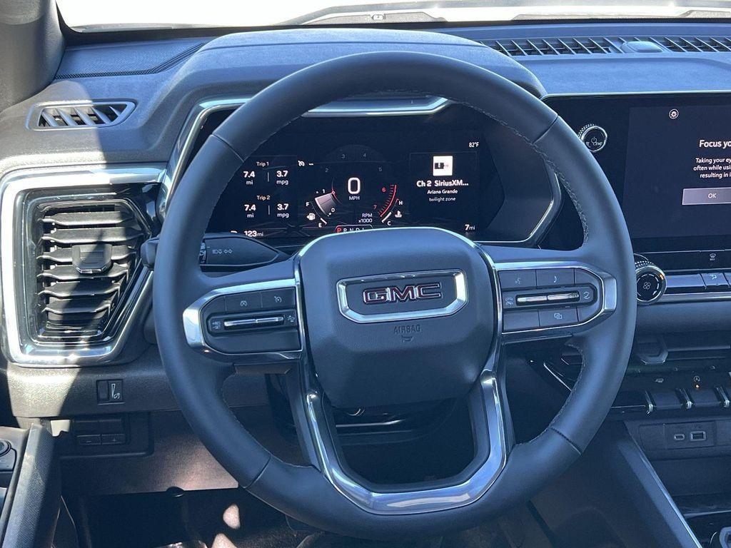 new 2026 GMC Canyon car, priced at $35,699