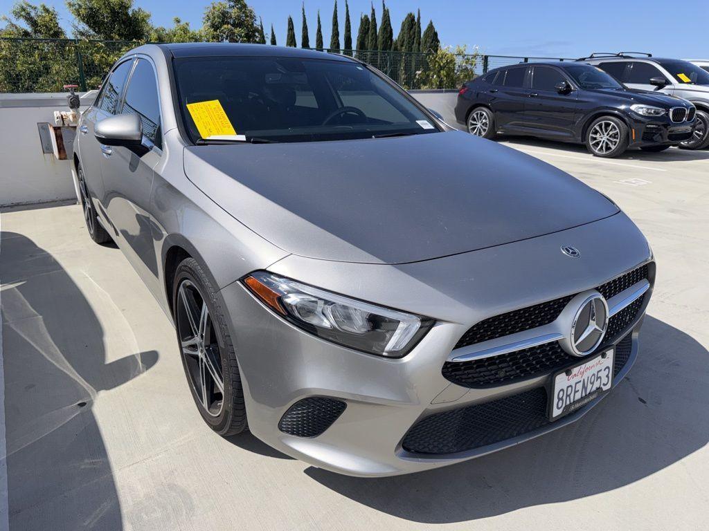 used 2019 Mercedes-Benz A-Class car, priced at $18,288