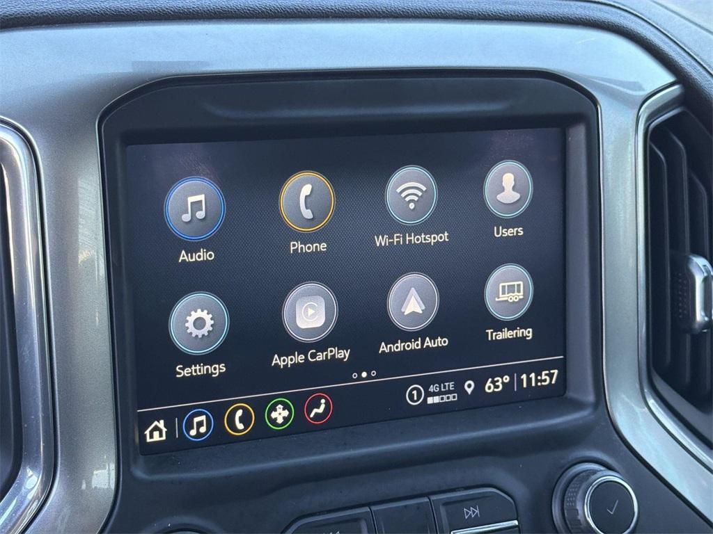 used 2021 Chevrolet Silverado 1500 car, priced at $31,900