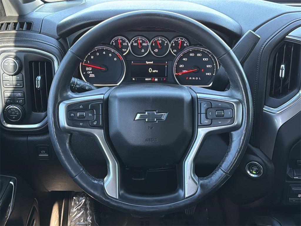 used 2021 Chevrolet Silverado 1500 car, priced at $31,900