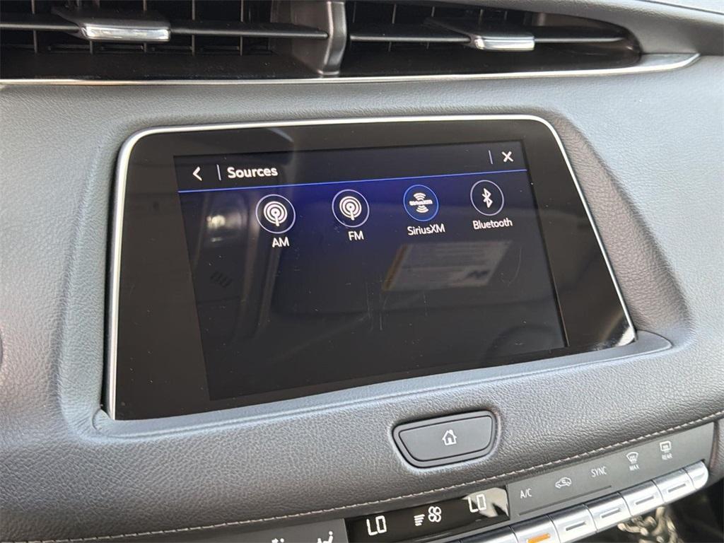 used 2023 Cadillac XT4 car, priced at $23,500