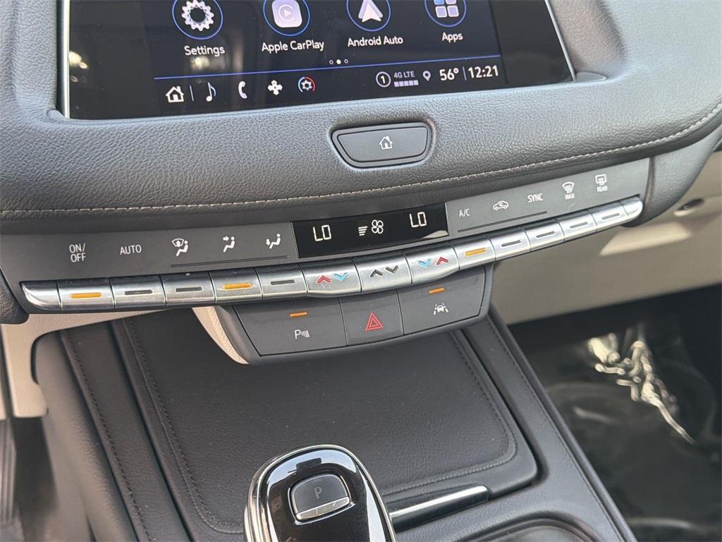 used 2023 Cadillac XT4 car, priced at $23,500