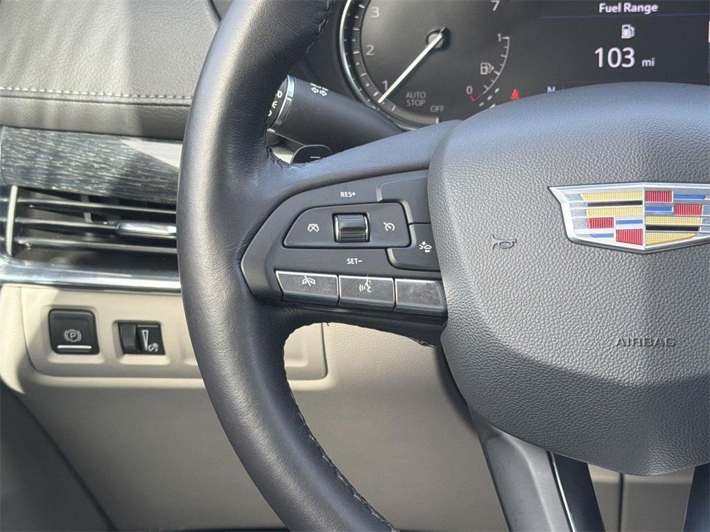 used 2023 Cadillac XT4 car, priced at $23,500