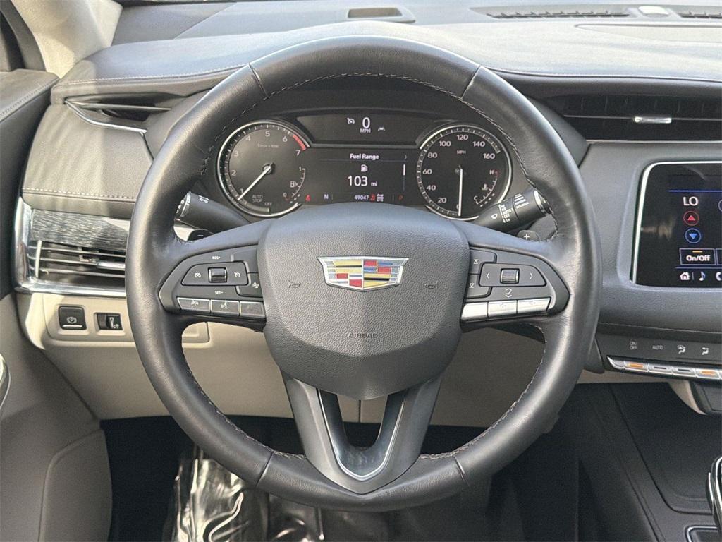 used 2023 Cadillac XT4 car, priced at $23,500