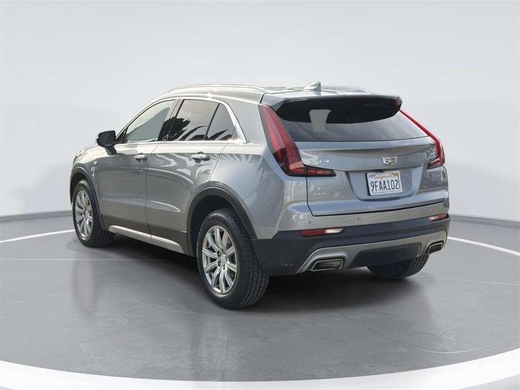 used 2023 Cadillac XT4 car, priced at $23,500