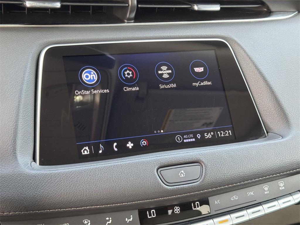 used 2023 Cadillac XT4 car, priced at $23,500