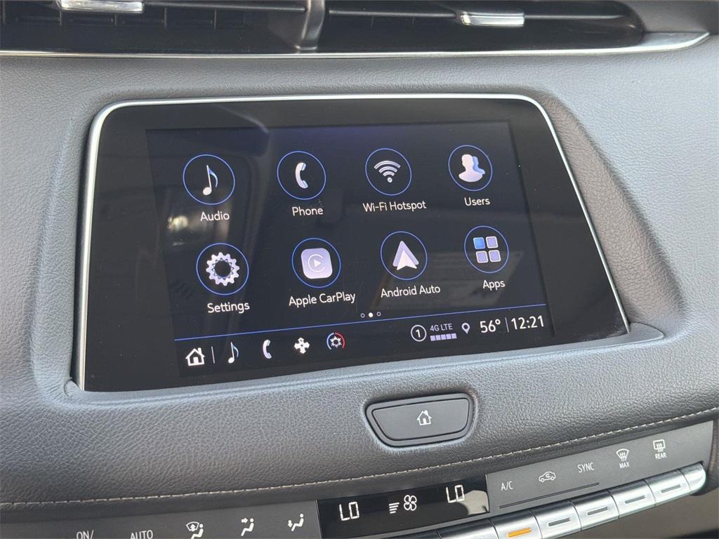 used 2023 Cadillac XT4 car, priced at $23,500