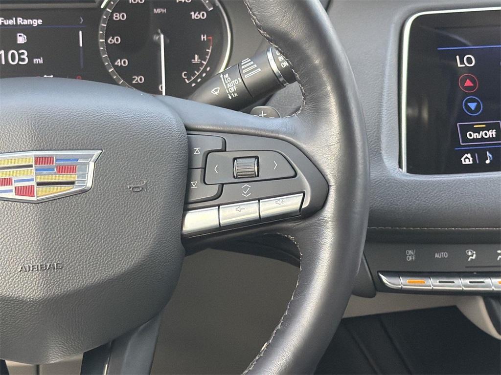 used 2023 Cadillac XT4 car, priced at $23,500