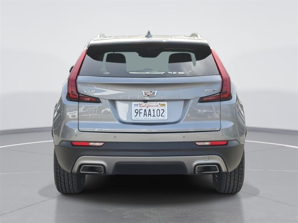 used 2023 Cadillac XT4 car, priced at $23,500
