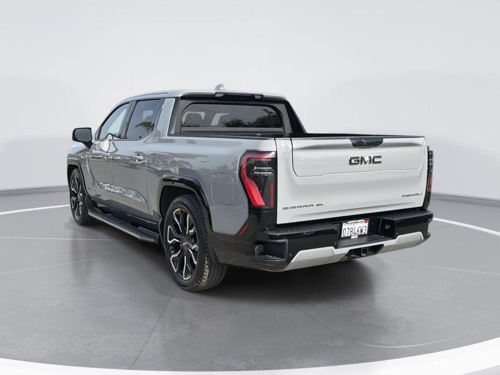 used 2025 GMC Sierra EV car, priced at $88,777