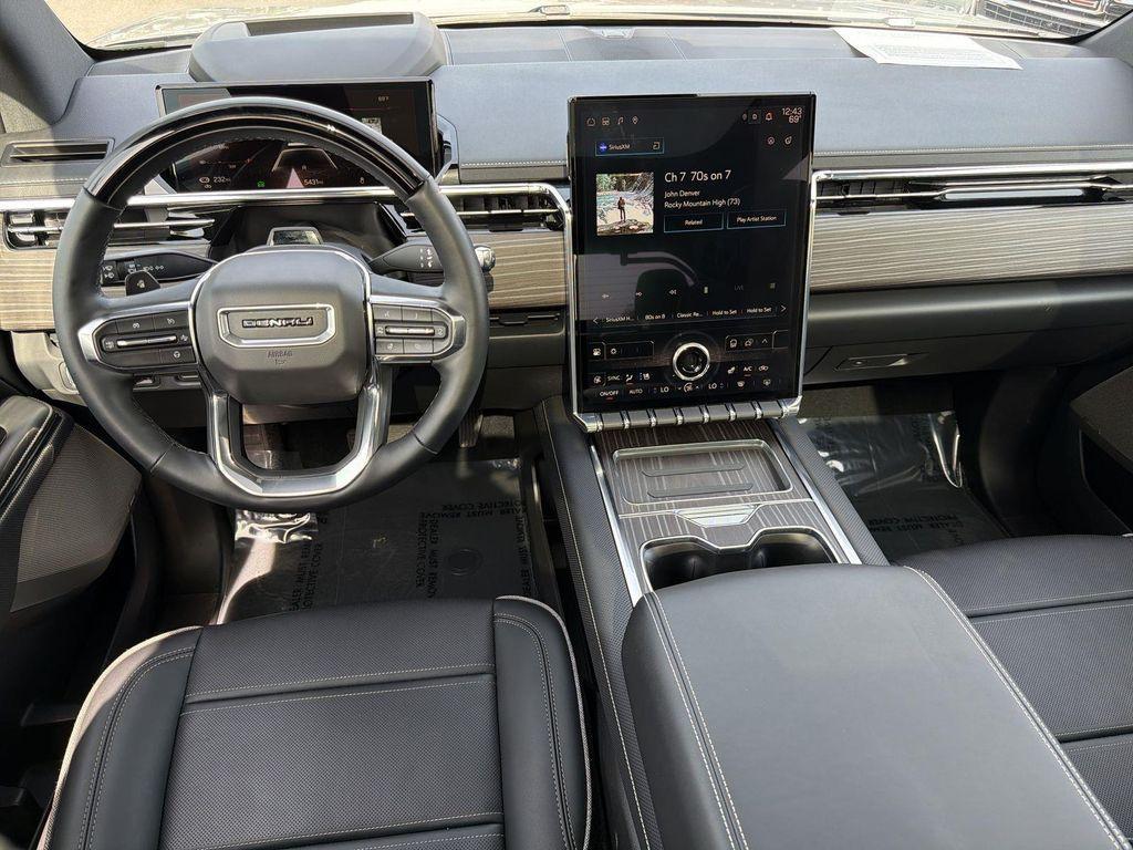 used 2025 GMC Sierra EV car, priced at $88,777