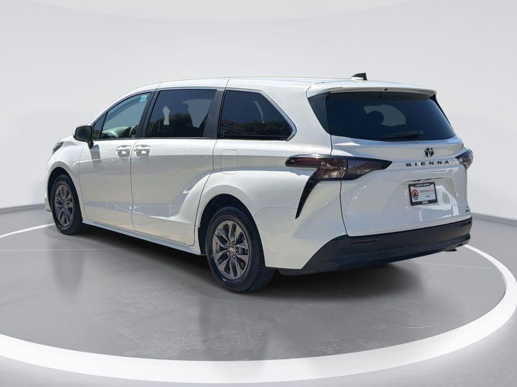 used 2024 Toyota Sienna car, priced at $37,000