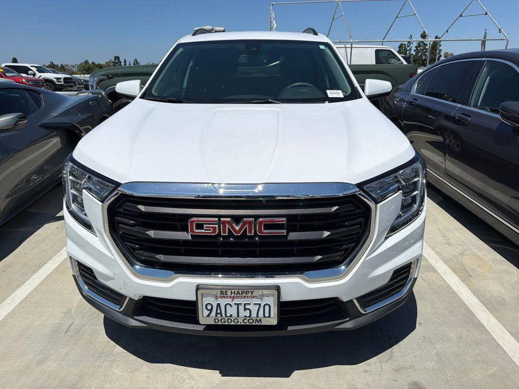 used 2022 GMC Terrain car, priced at $20,888