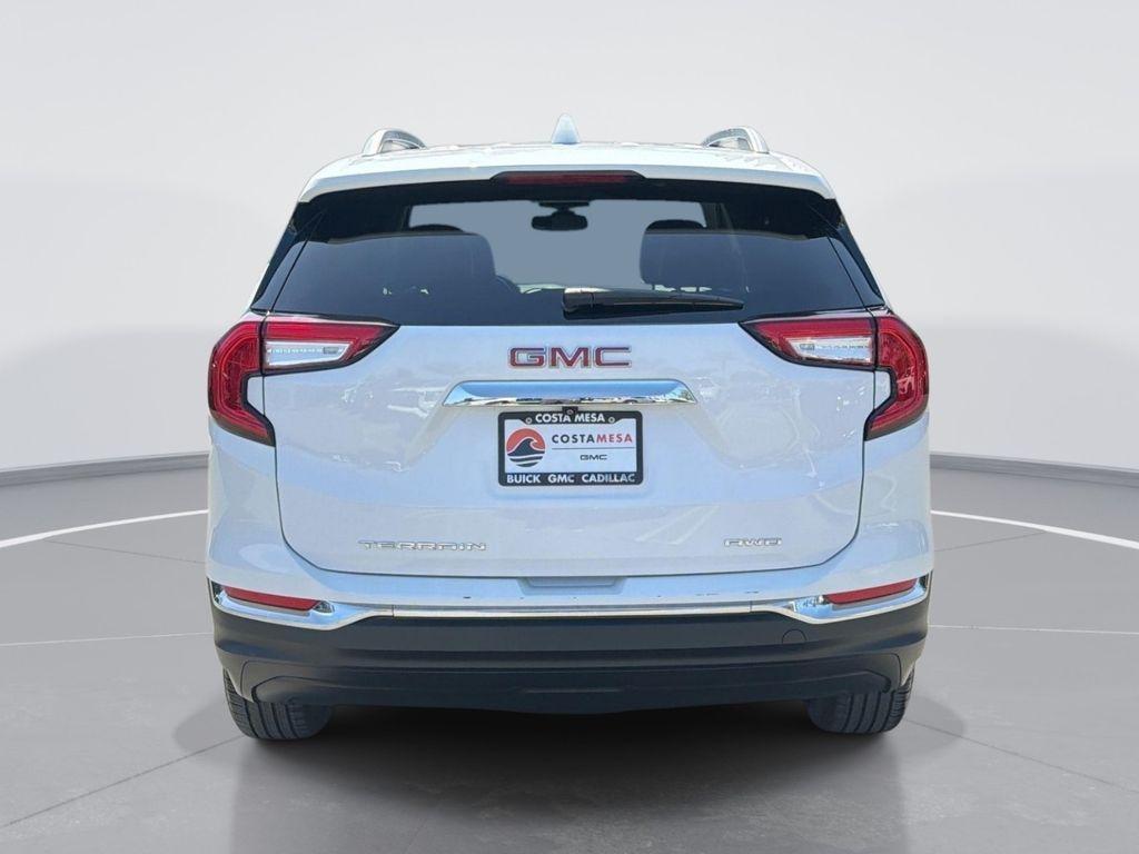 used 2022 GMC Terrain car, priced at $24,488