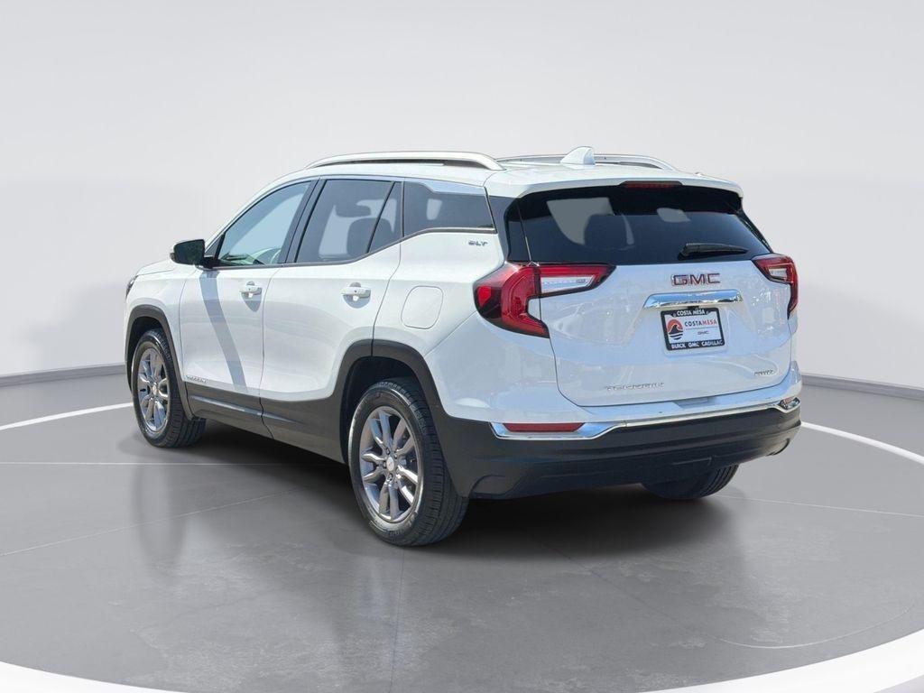 used 2022 GMC Terrain car, priced at $24,488