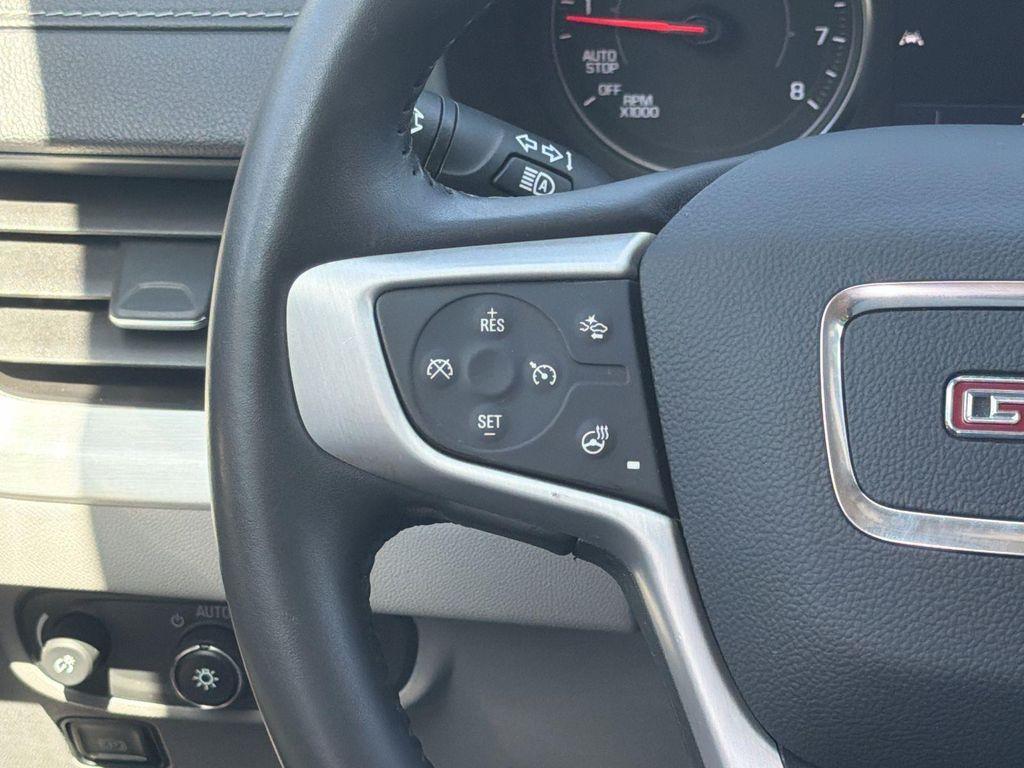 used 2022 GMC Terrain car, priced at $24,488