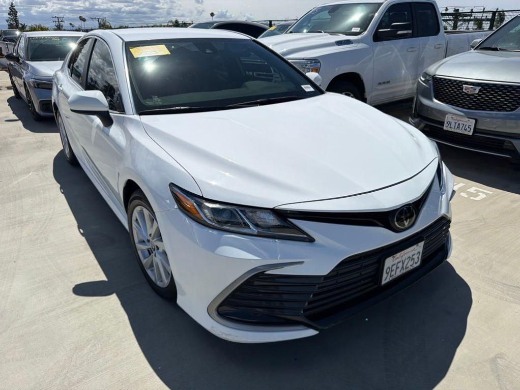 used 2023 Toyota Camry car, priced at $22,800