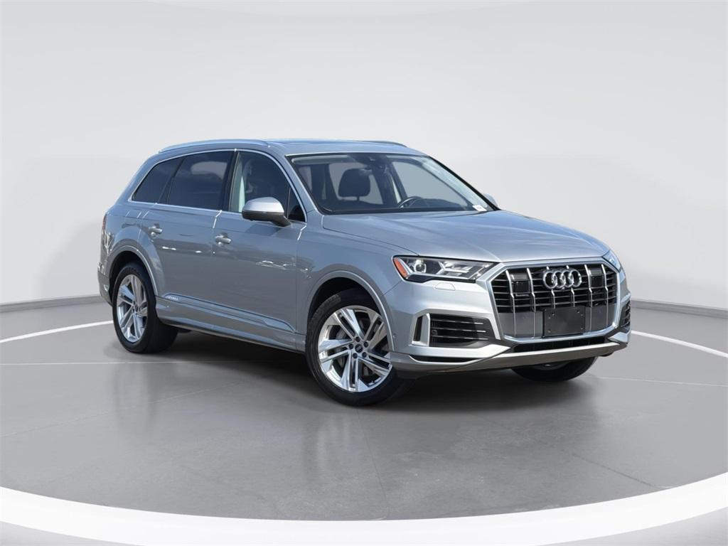used 2023 Audi Q7 car, priced at $28,445