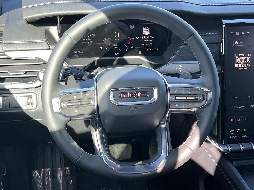 new 2026 GMC Acadia car, priced at $47,337