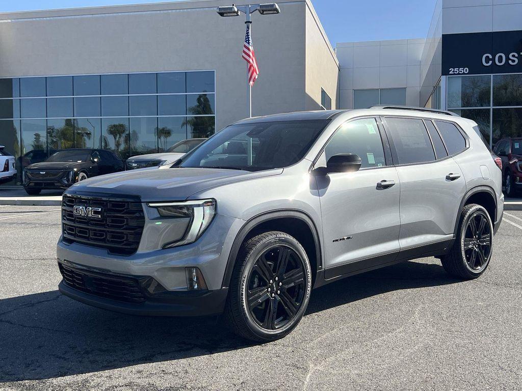 new 2026 GMC Acadia car, priced at $47,337