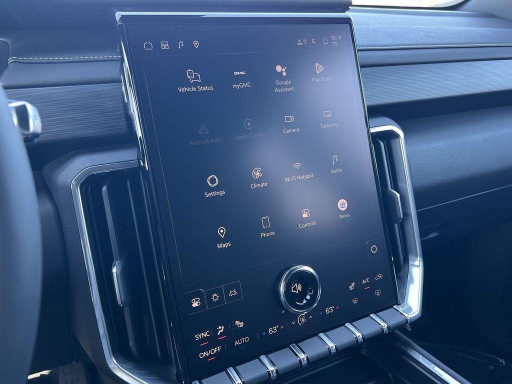 new 2026 GMC Acadia car, priced at $47,337