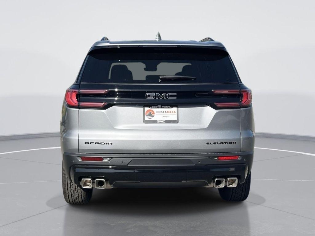 new 2026 GMC Acadia car, priced at $47,337