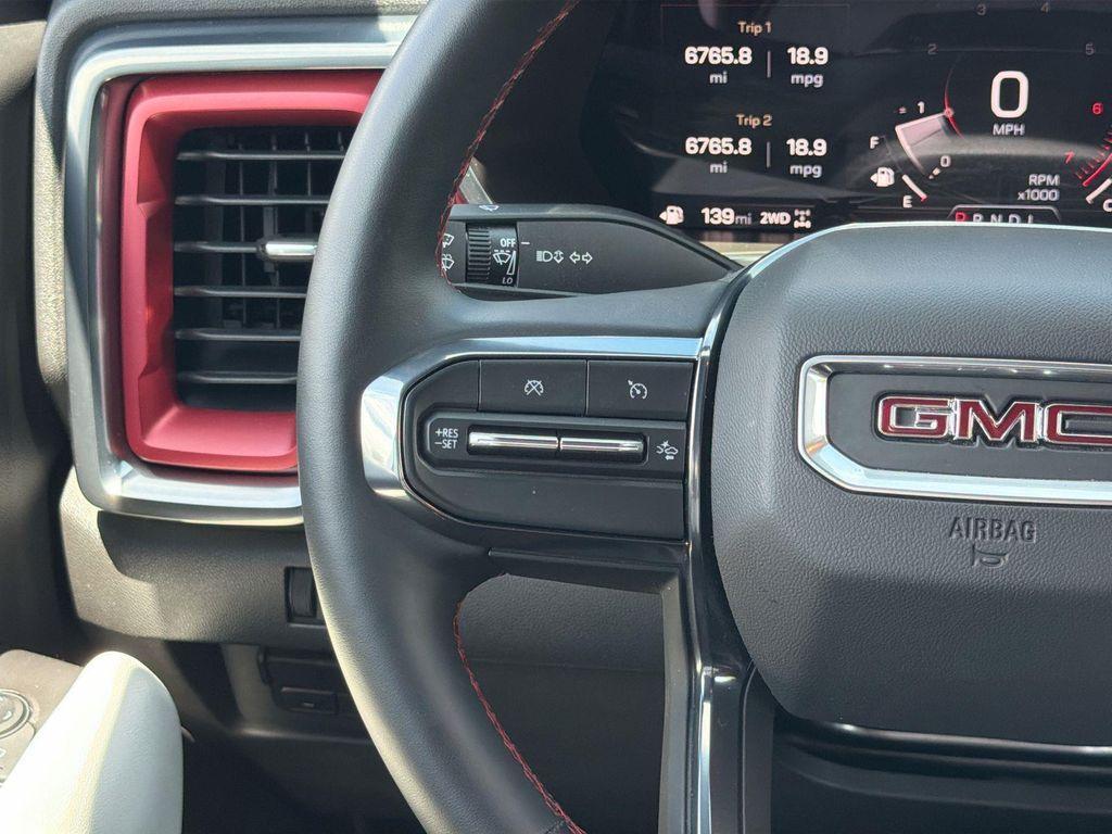 used 2024 GMC Canyon car, priced at $45,800