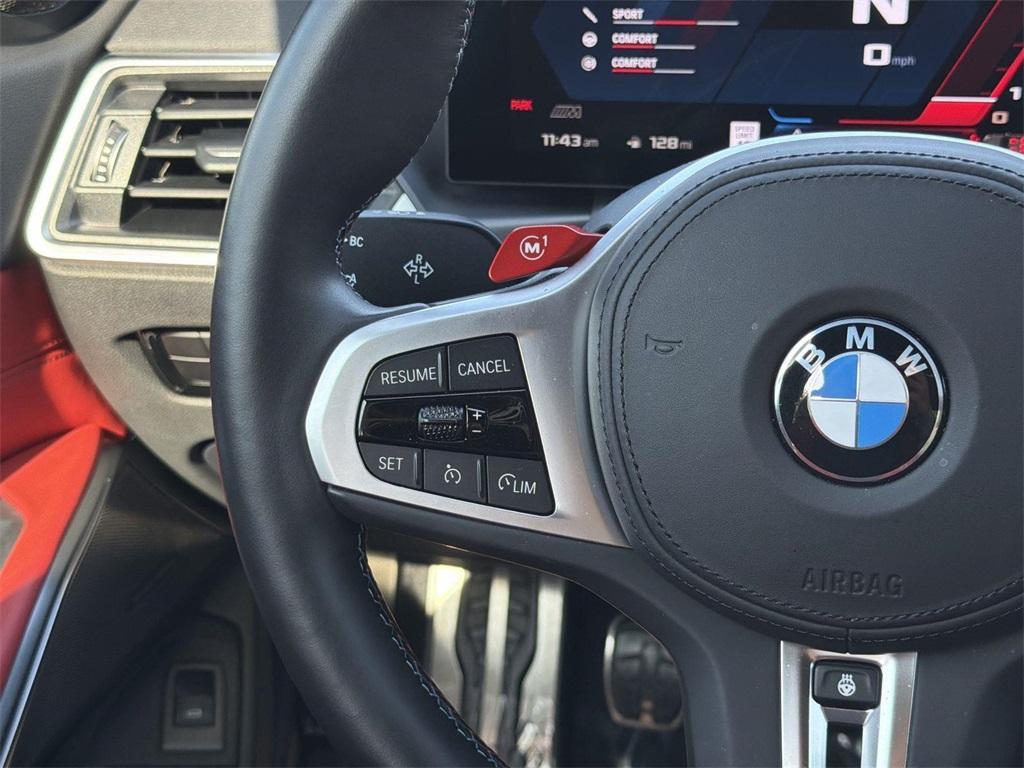 used 2024 BMW M3 car, priced at $73,018