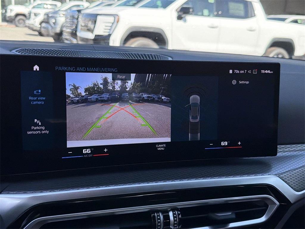 used 2024 BMW M3 car, priced at $73,018