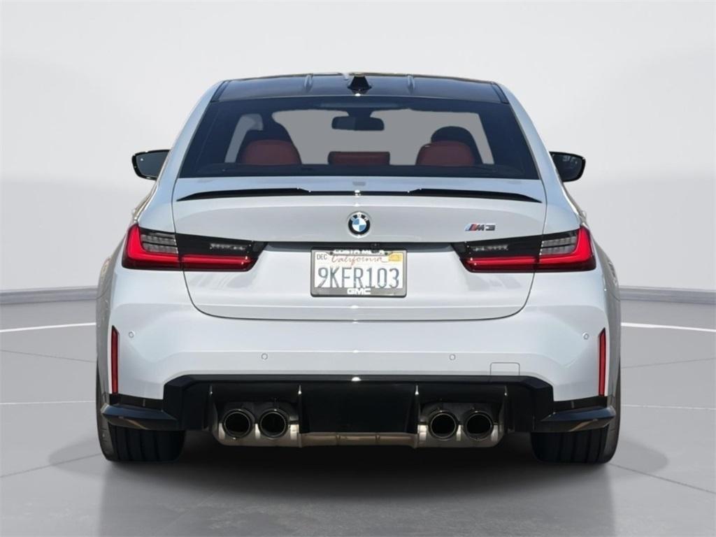 used 2024 BMW M3 car, priced at $73,018