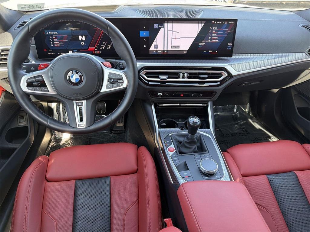 used 2024 BMW M3 car, priced at $73,018
