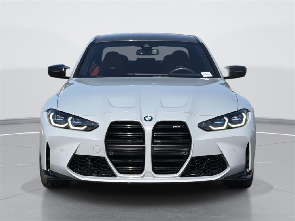 used 2024 BMW M3 car, priced at $73,018